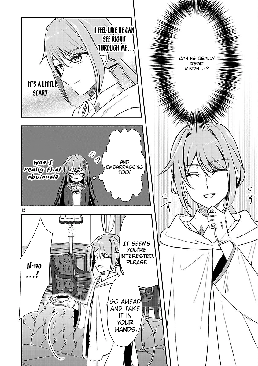 I Failed to Become a Saint, but Even Hiding Quietly Still Causes Trouble. Chapter 8 Page 14
